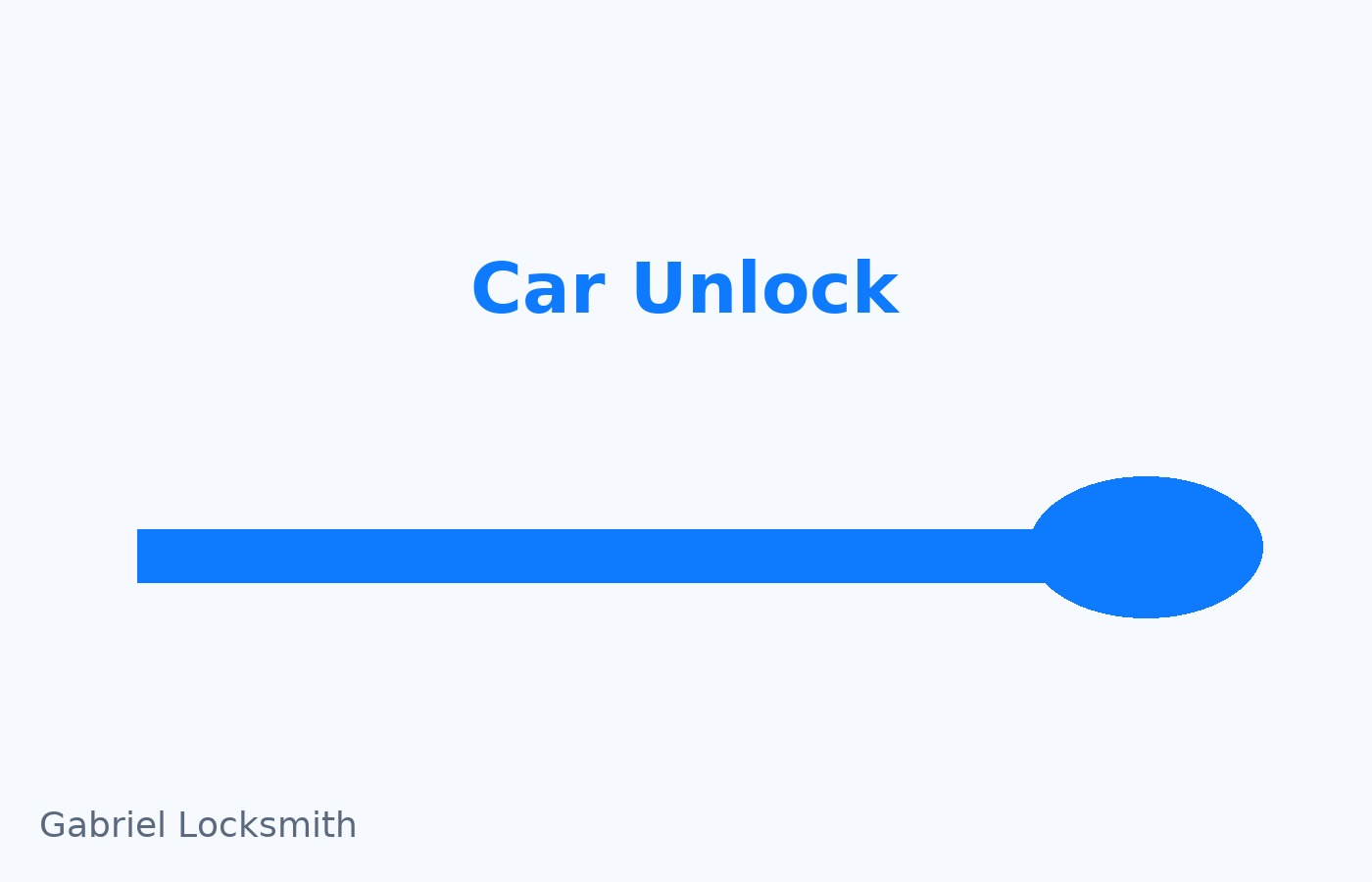 Car unlock locksmith in Ottawa–Gatineau
