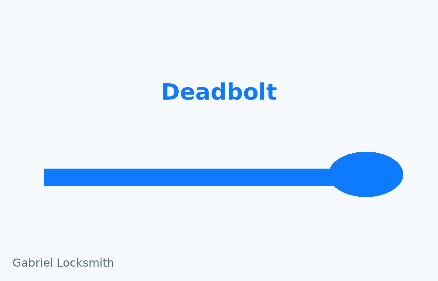 Deadbolt installation Ottawa